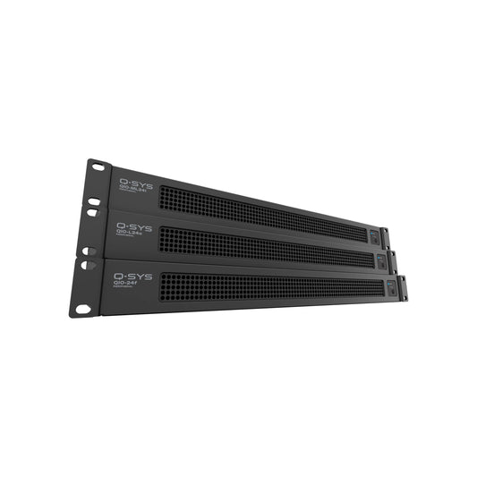 Q-SYS QIO-CK: 24-Channel Redundant QIO Cable Kit