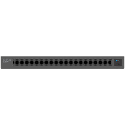 Q-SYS QIO-L24o: Network Audio Expander 24 Line Outputs