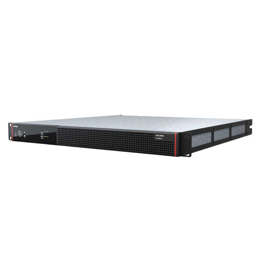 Biamp Voltera D 1200.4 1200 W 4 Channel Networked DSP Amplifier