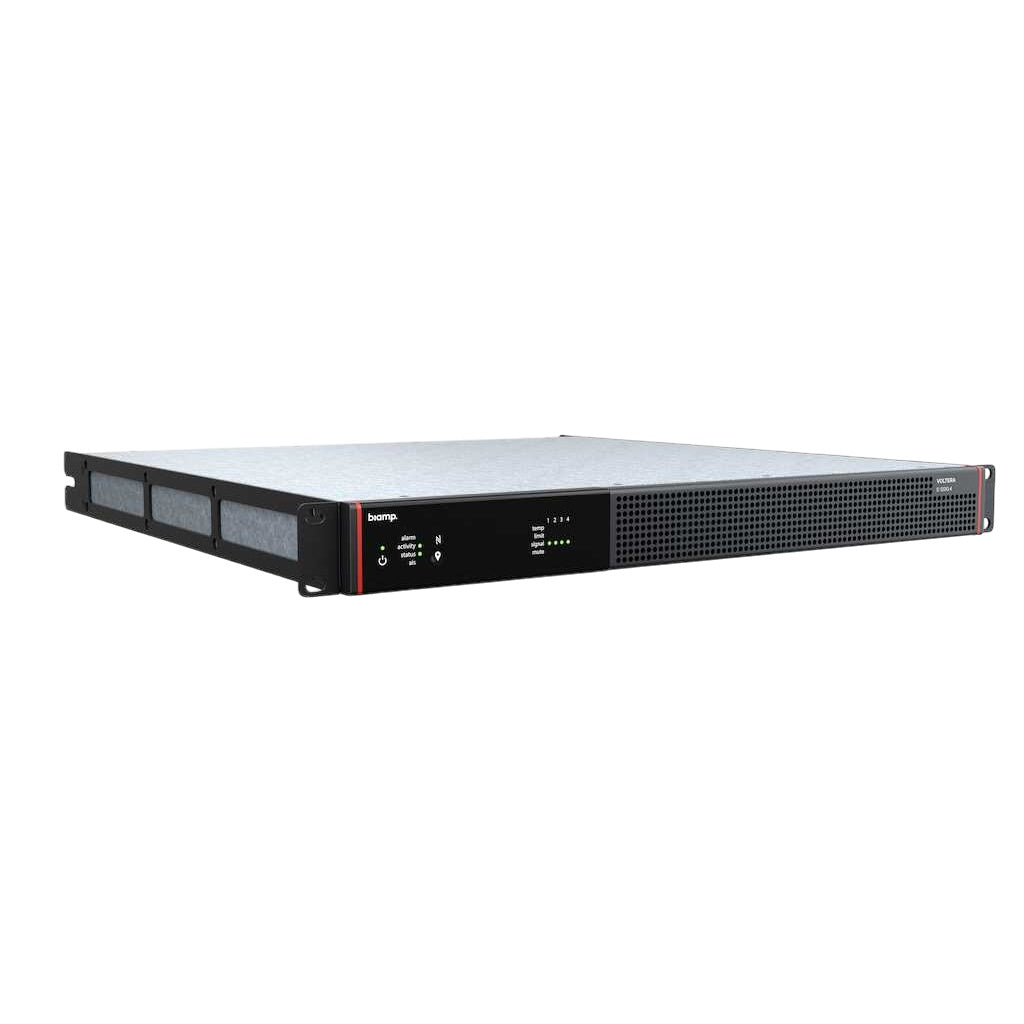 Biamp Voltera D 1200.4 1200W 4ch DSP Amp, view 3