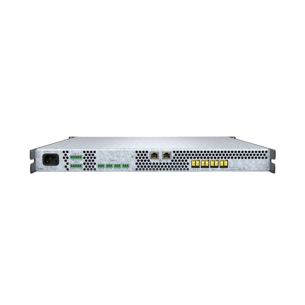 Biamp Voltera D 1200.4 1200W 4ch DSP Amp, view 4