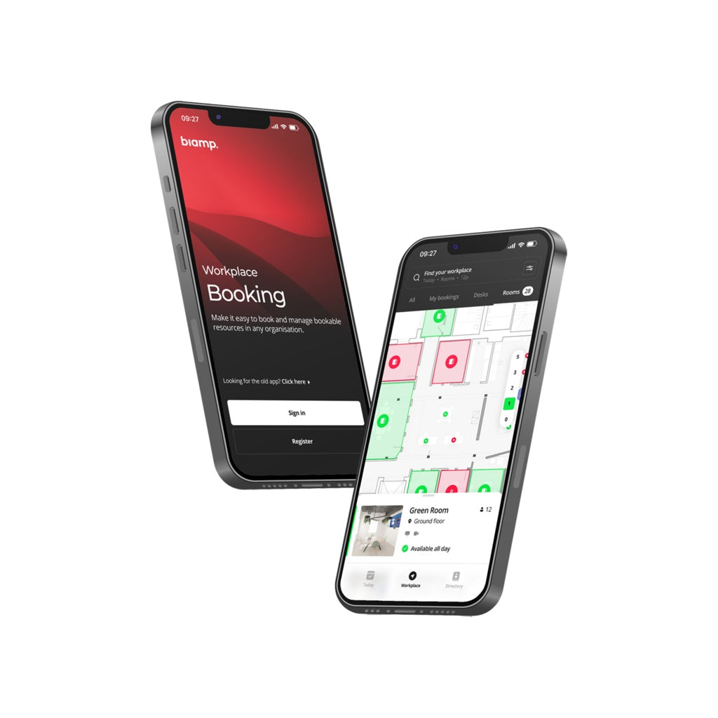 Biamp Workplace Booking Plus 3 Year 3 Year License, view 3