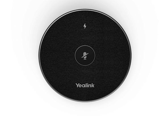 Yealink VCM36-W front view