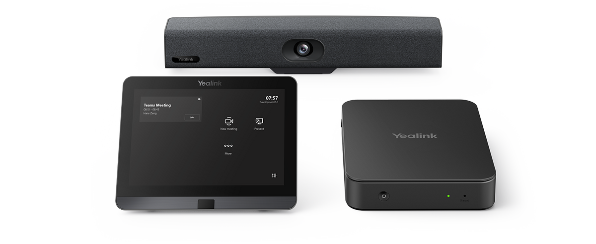 Yealink MVC340 Microsoft Teams Rooms system with UVC34 video bar
