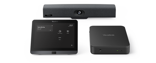 Yealink MVC340 Microsoft Teams Rooms system with UVC34 video bar