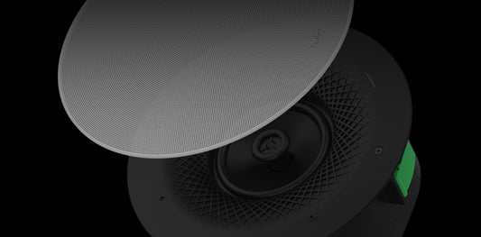 Yealink CS10-D Dante ceiling loudspeaker hero