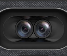 Yealink SmartVision 40 dual-eye camera close up