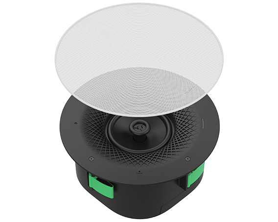 Yealink CS10-D open cover internal components