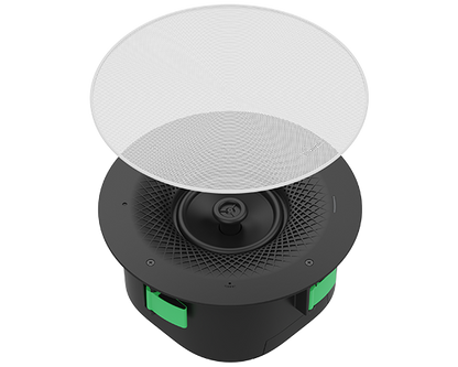 Yealink CS10-D open cover internal components