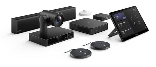 Yealink MVC860 Microsoft Teams Rooms system with UVC86 camera