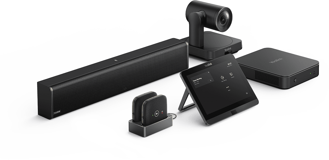 Yealink MVC640 Microsoft Teams Rooms system with UVC84 camera