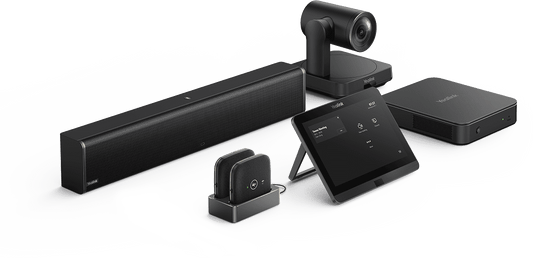 Yealink MVC640 Microsoft Teams Rooms system with UVC84 camera