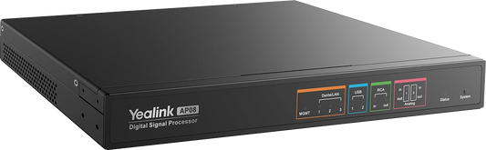 Yealink AP08 Dante DSP processor hero