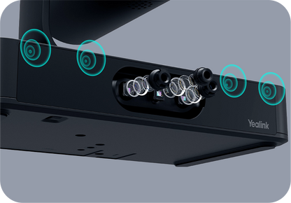 Yealink SmartVision 80 built-in microphone array
