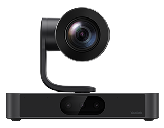 Yealink SmartVision 80 quad-lens PTZ camera for MVC S98