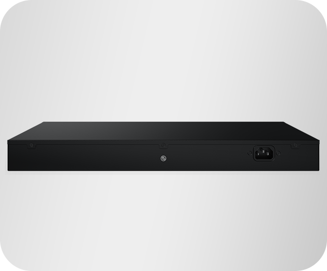 Yealink RCH240 switch rear panel ports