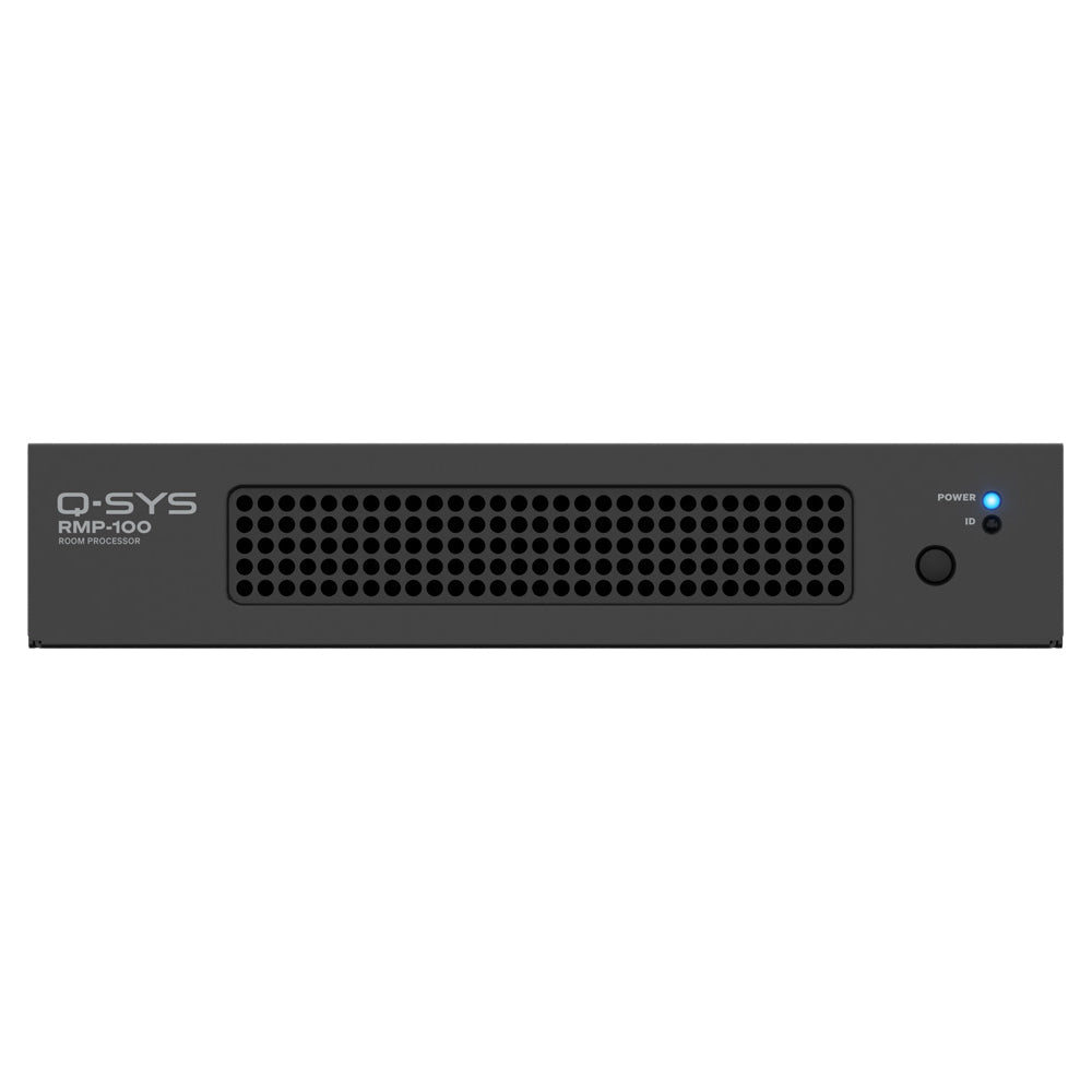 Q-SYS RS-MOD-BB: RoomSuite Modular System Base Bundle, view 3