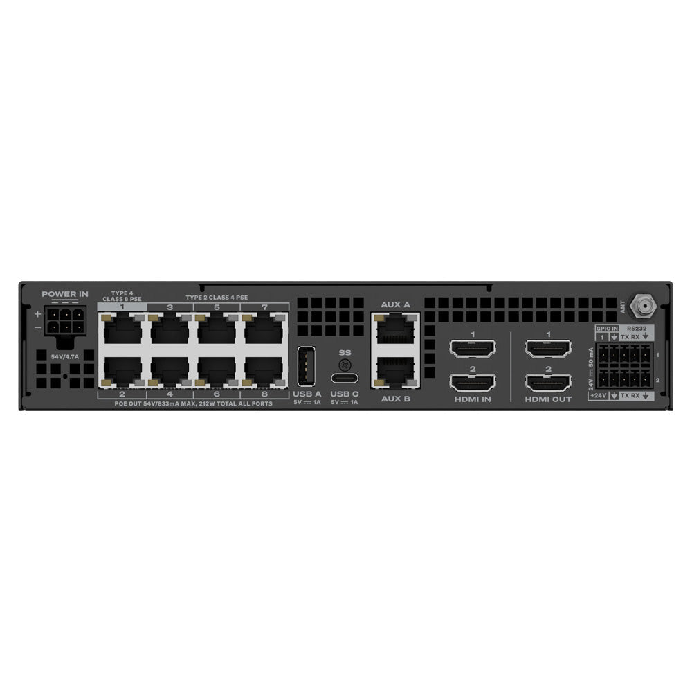Q-SYS RS-MOD-BB: RoomSuite Modular System Base Bundle, view 4