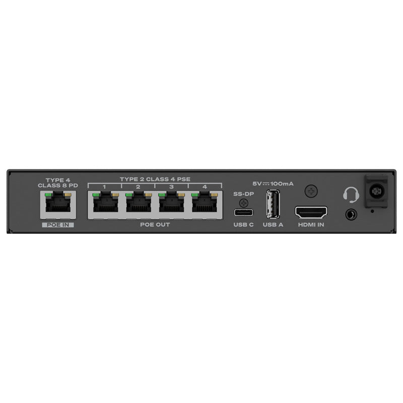 Q-SYS RS-MOD-BB: RoomSuite Modular System Base Bundle, view 6