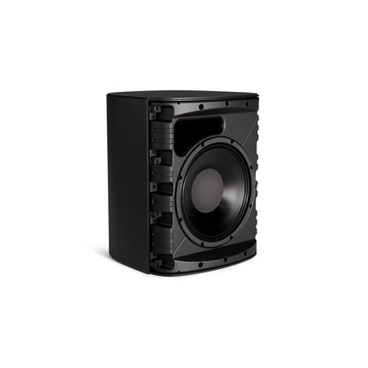 Bose DesignMax DM12SE black speaker with pan and tilt mounting bracket attached