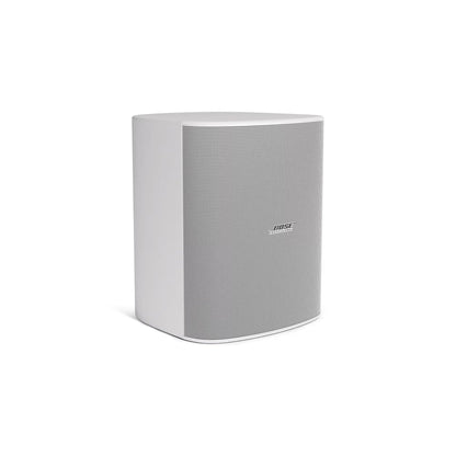 Bose DesignMax DM12SE white 12 inch coaxial outdoor surface mount speaker front view