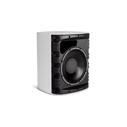 Bose DesignMax DM12SE white speaker rear panel with input connectors