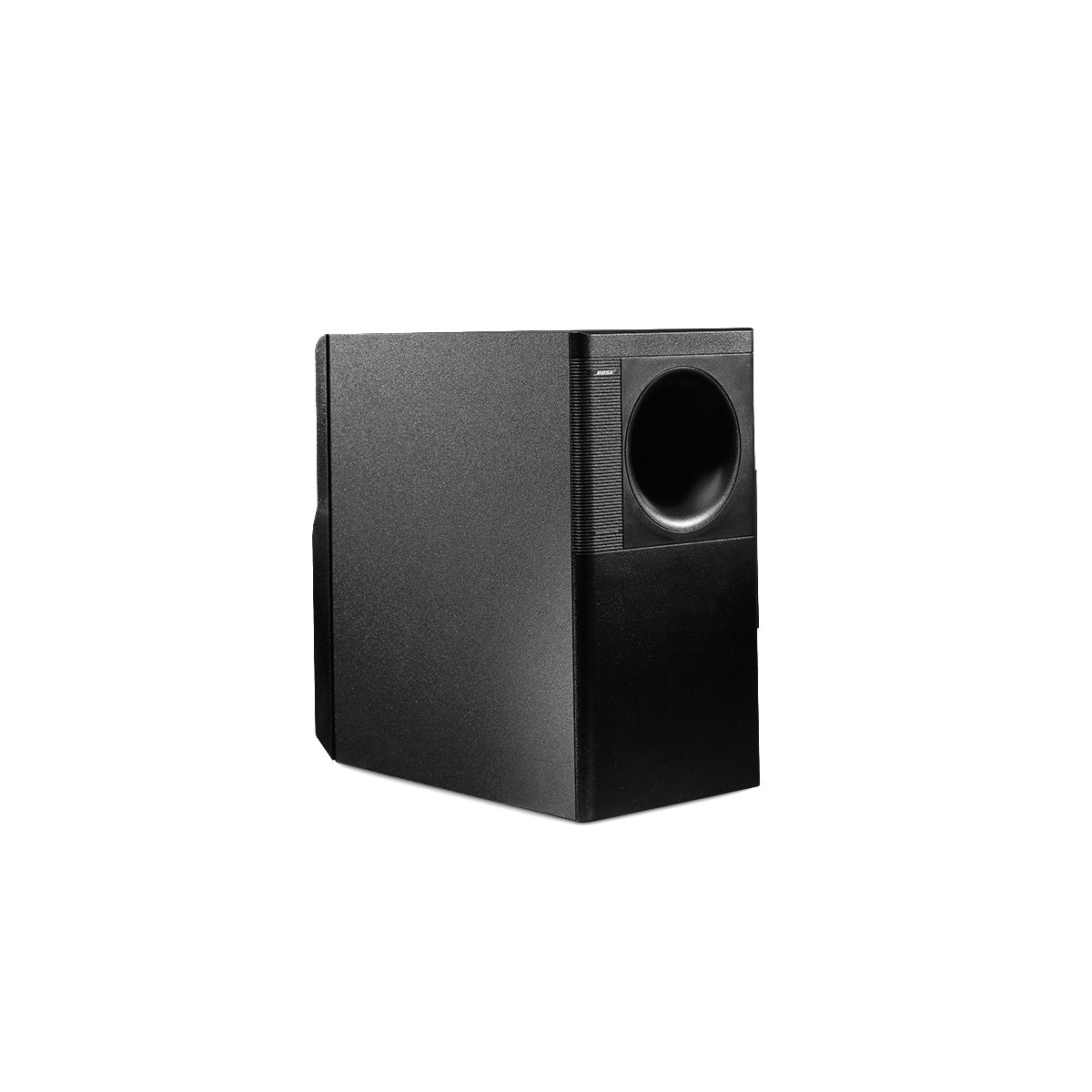 Bose 40146 FreeSpace 3 bass module black, rear panel with input terminals