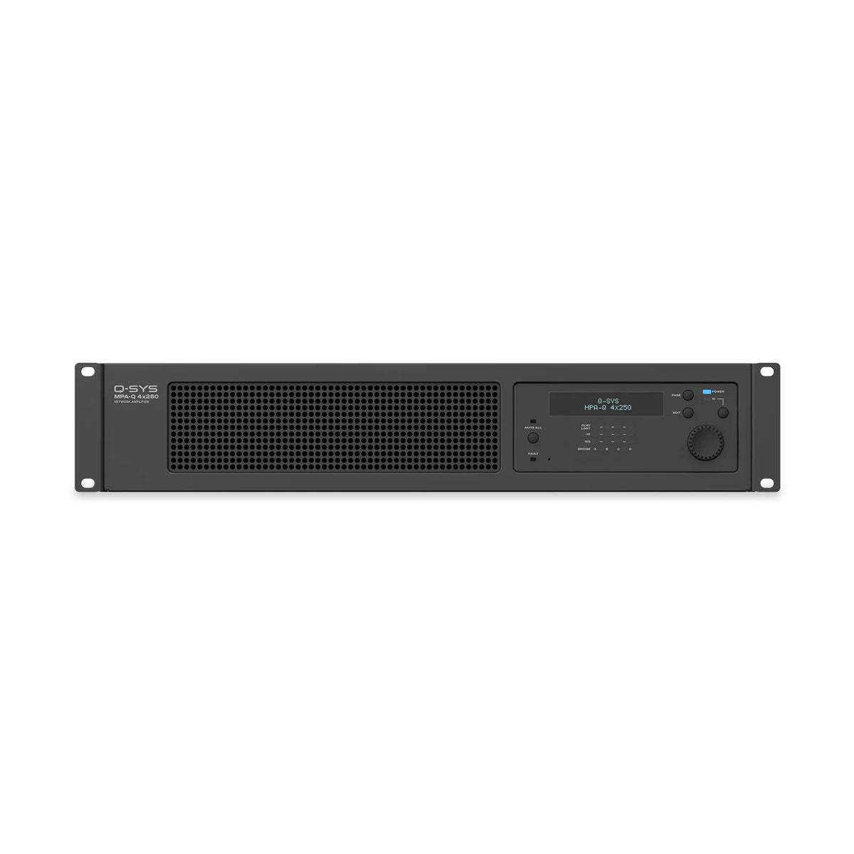 Q-SYS MPA-Q 204393: 4x250 Network Amplifier With 4 Channels, view 2