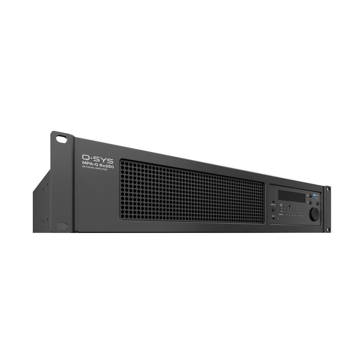 Q-SYS MPA-Q 204396: 8x250 8-Channel Network Amplifier 2RU, view 4