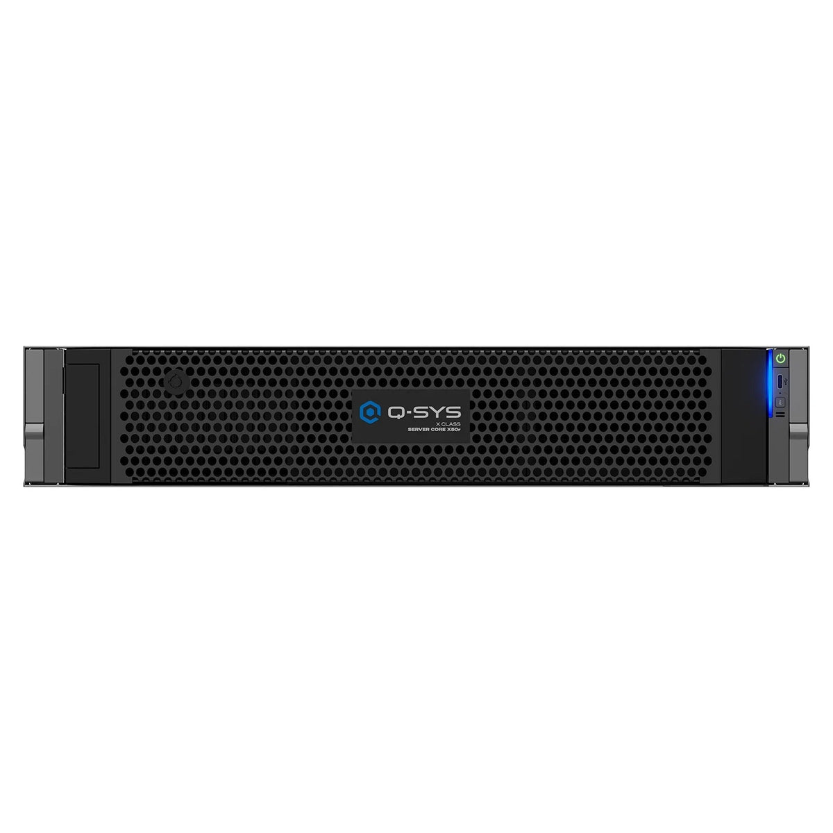 Q-SYS SERVER CORE X50r: X Class Server Core For Large Systems, view 2