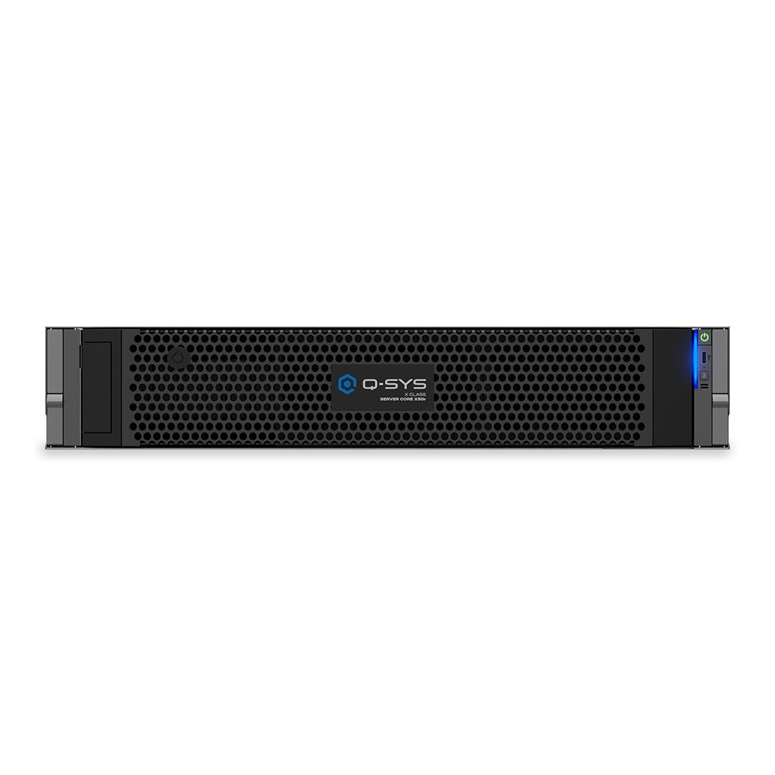 Q-SYS SERVER CORE X50r: X Class Server Core For Large Systems, view 4