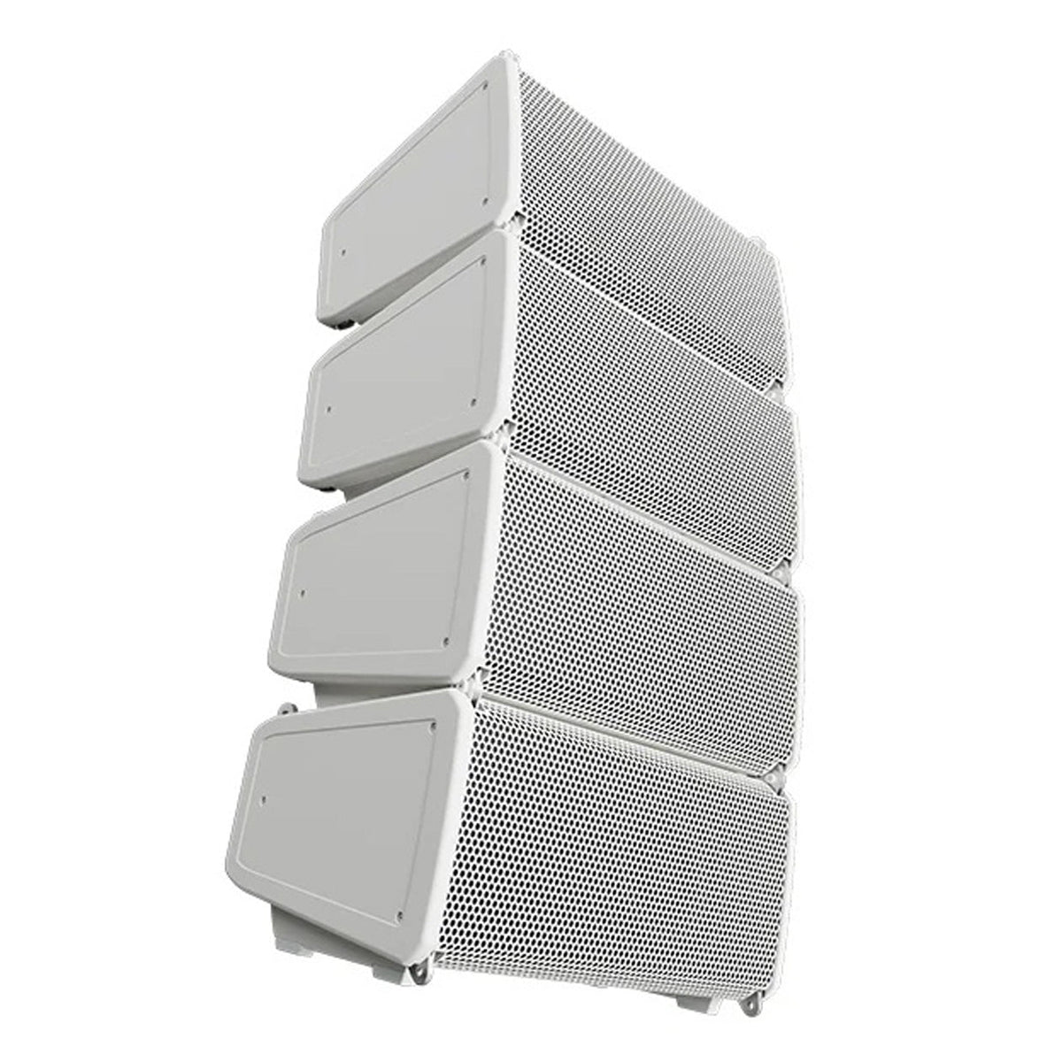 Q-SYS PL-LA8 Array Frame White: Array Frame for PL-LA8 Line Array System, White