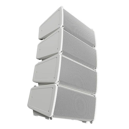Q-SYS PL-LA8 Array Frame White: Array Frame for PL-LA8 Line Array System, White