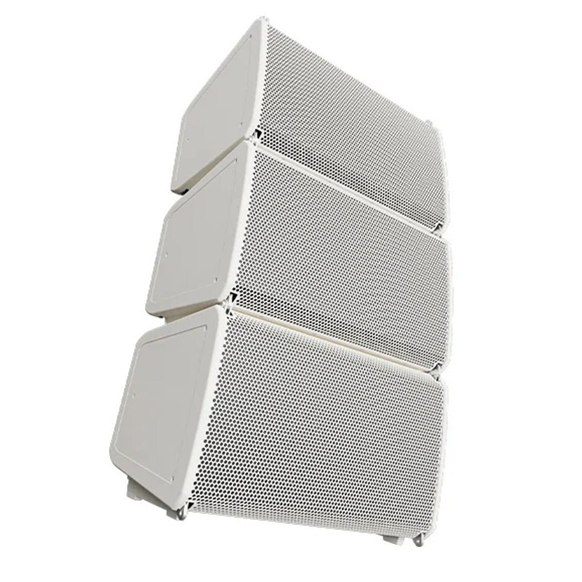 Q-SYS PL-LA8 Array Frame White: Array Frame for PL-LA8 Line Array System, White, view 2