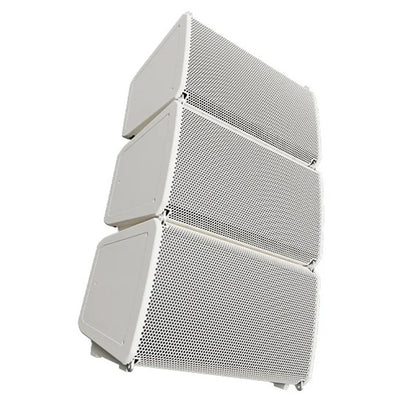 Q-SYS PL-LA8 Array Frame White: Array Frame for PL-LA8 Line Array System, White, view 2