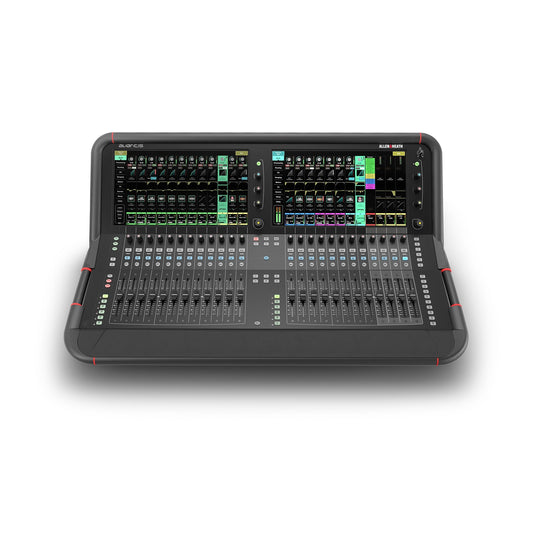 Allen & Heath Avantis Ultra 96 channel digital mixer console with RackUltra FX