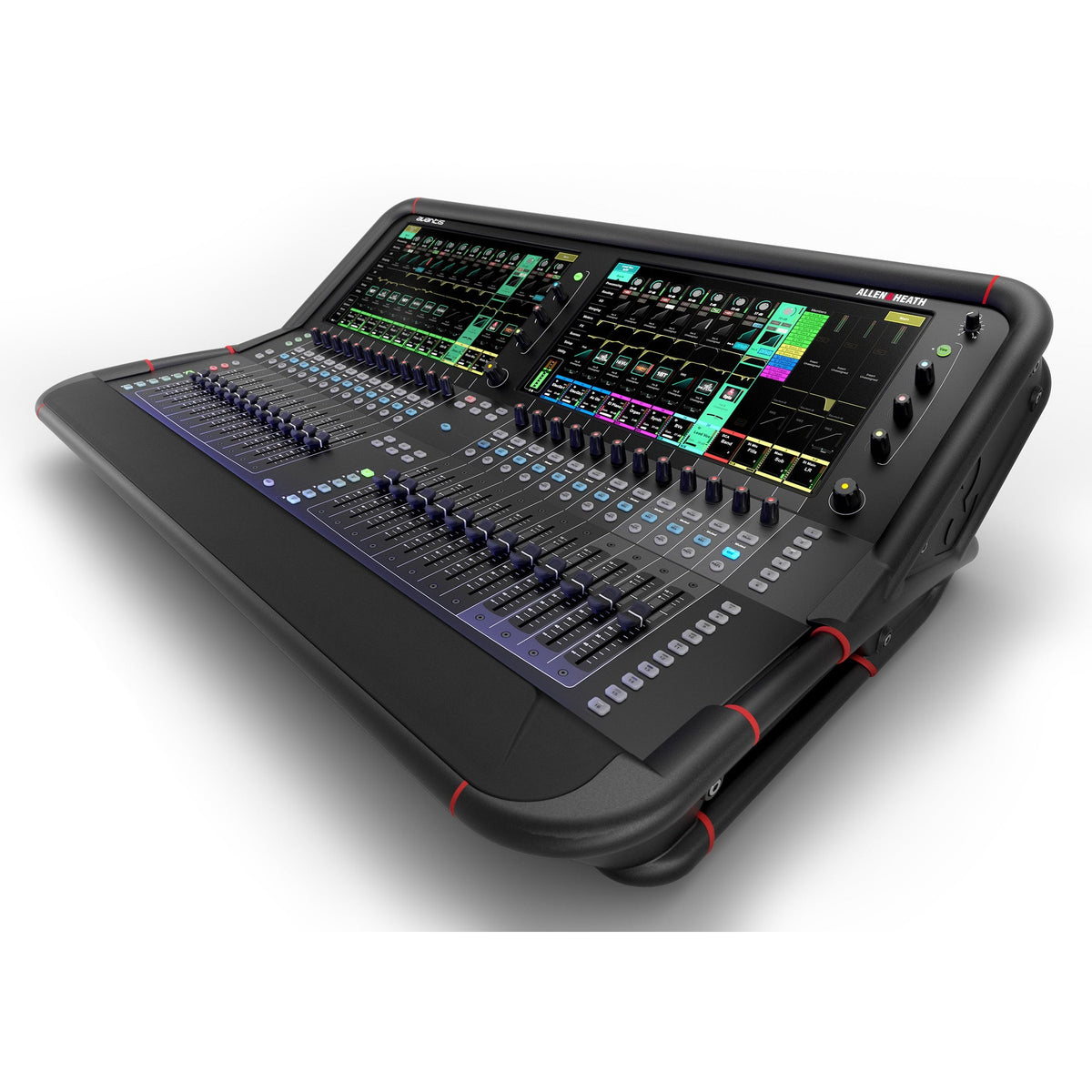 Allen & Heath Avantis Ultra 96 channel digital mixer console with RackUltra FX, view 2