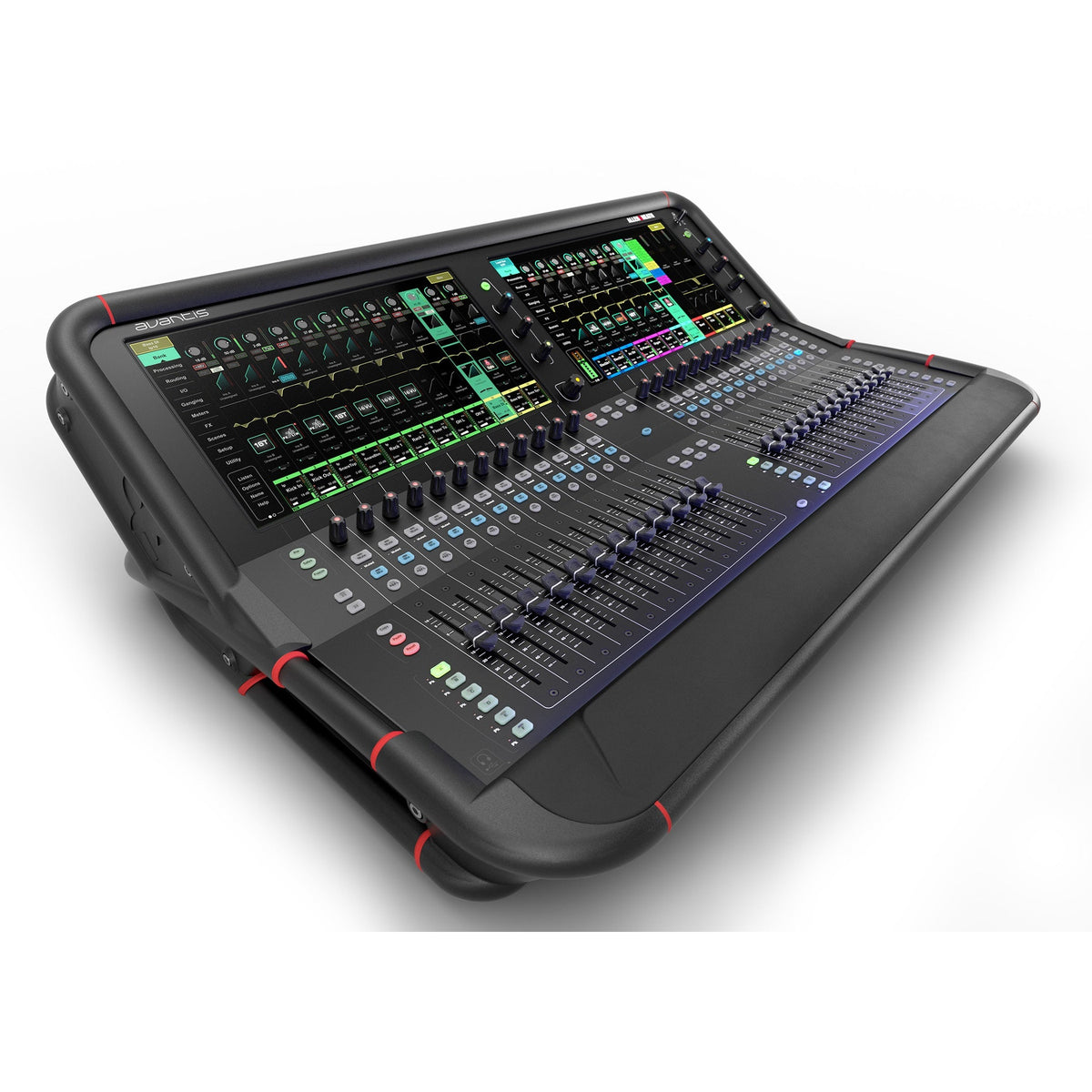 Allen & Heath Avantis Ultra 96 channel digital mixer console with RackUltra FX, view 3