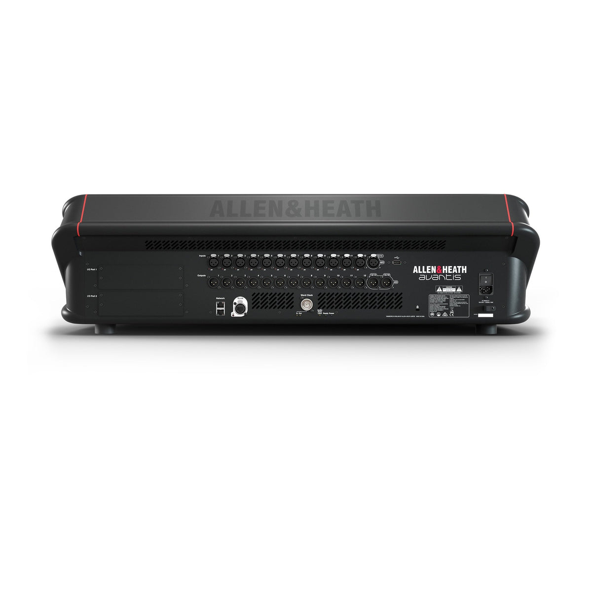 Allen & Heath Avantis Ultra 96 channel digital mixer console with RackUltra FX, view 6