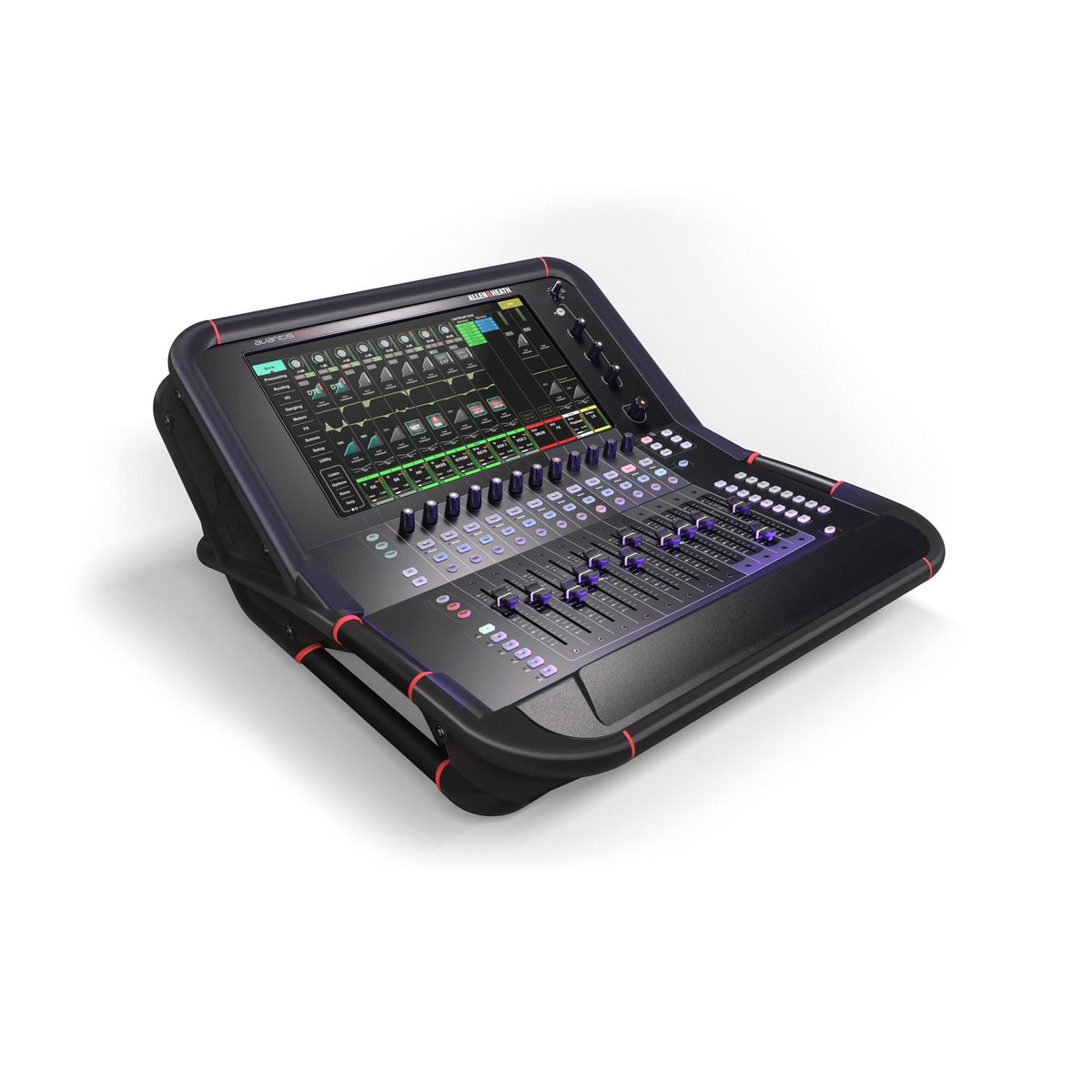 Allen & Heath Avantis Solo Ultra 96 channel digital mixer with RackUltra FX