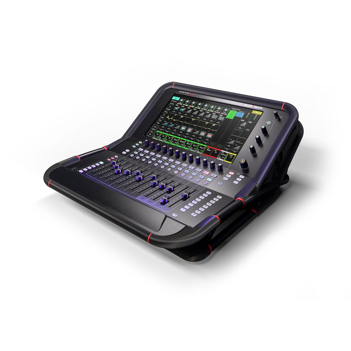Allen & Heath Avantis Solo Ultra 96 channel digital mixer with RackUltra FX, view 3