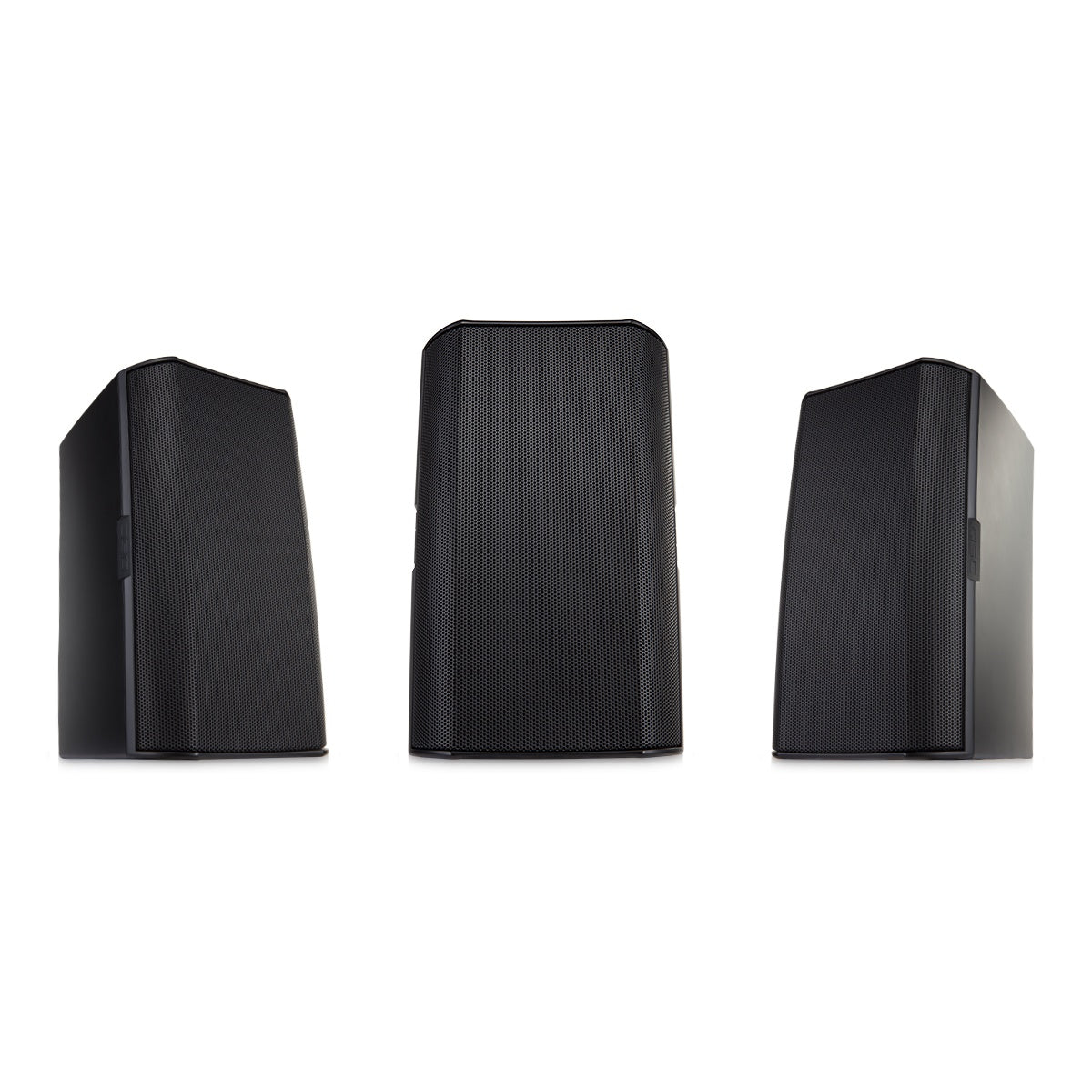 Q-SYS AD-S6-BK: Surface Mount Speaker, Black