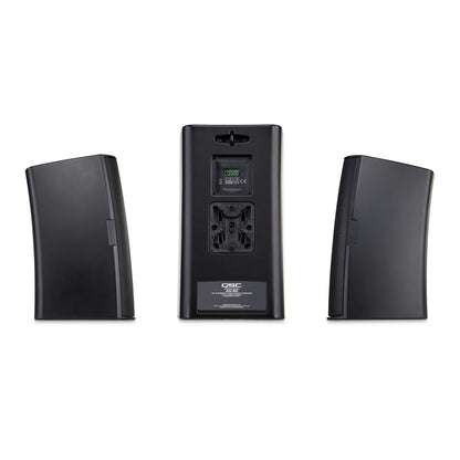 Q-SYS AD-S6-BK: Surface Mount Speaker, Black, view 2