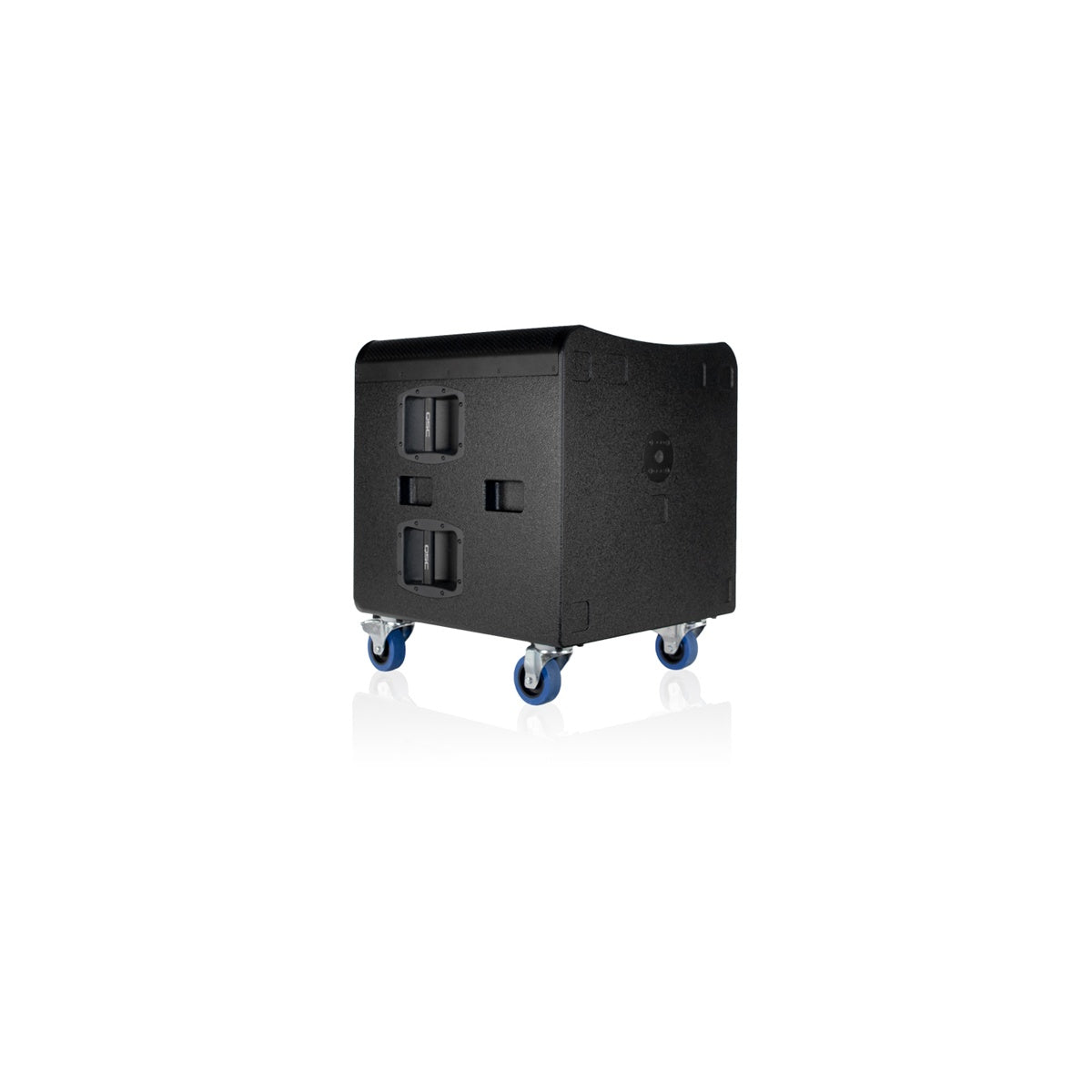 Q-SYS CASTER KIT-L: Speaker Caster Kit With 4 inch Wheels