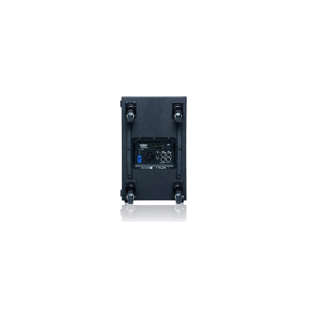 Q-SYS CASTER KIT-S: Speaker Caster Kit For KS Series