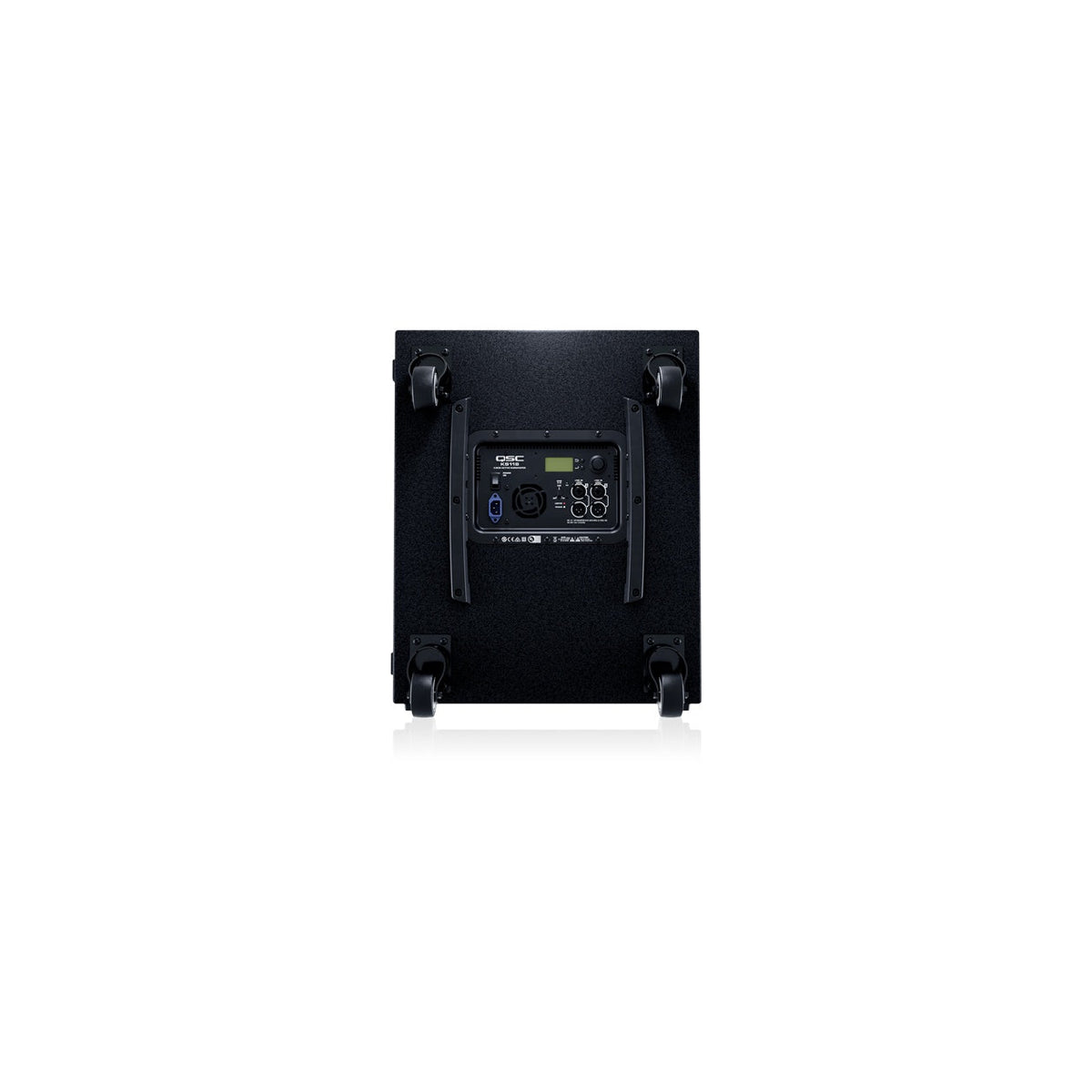 Q-SYS CASTER KIT-S: Speaker Caster Kit For KS Series, view 2