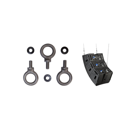 Q-SYS M10 KIT-C: Eyebolt Kit For Speaker Suspension