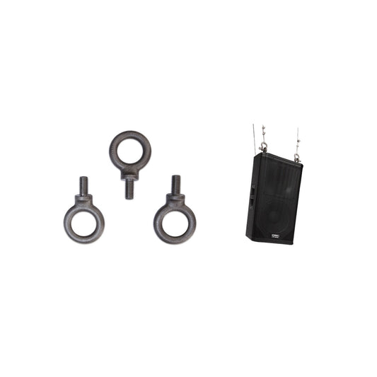 Q-SYS M10 KIT-W: Eyebolt Kit For Vertical Orientation
