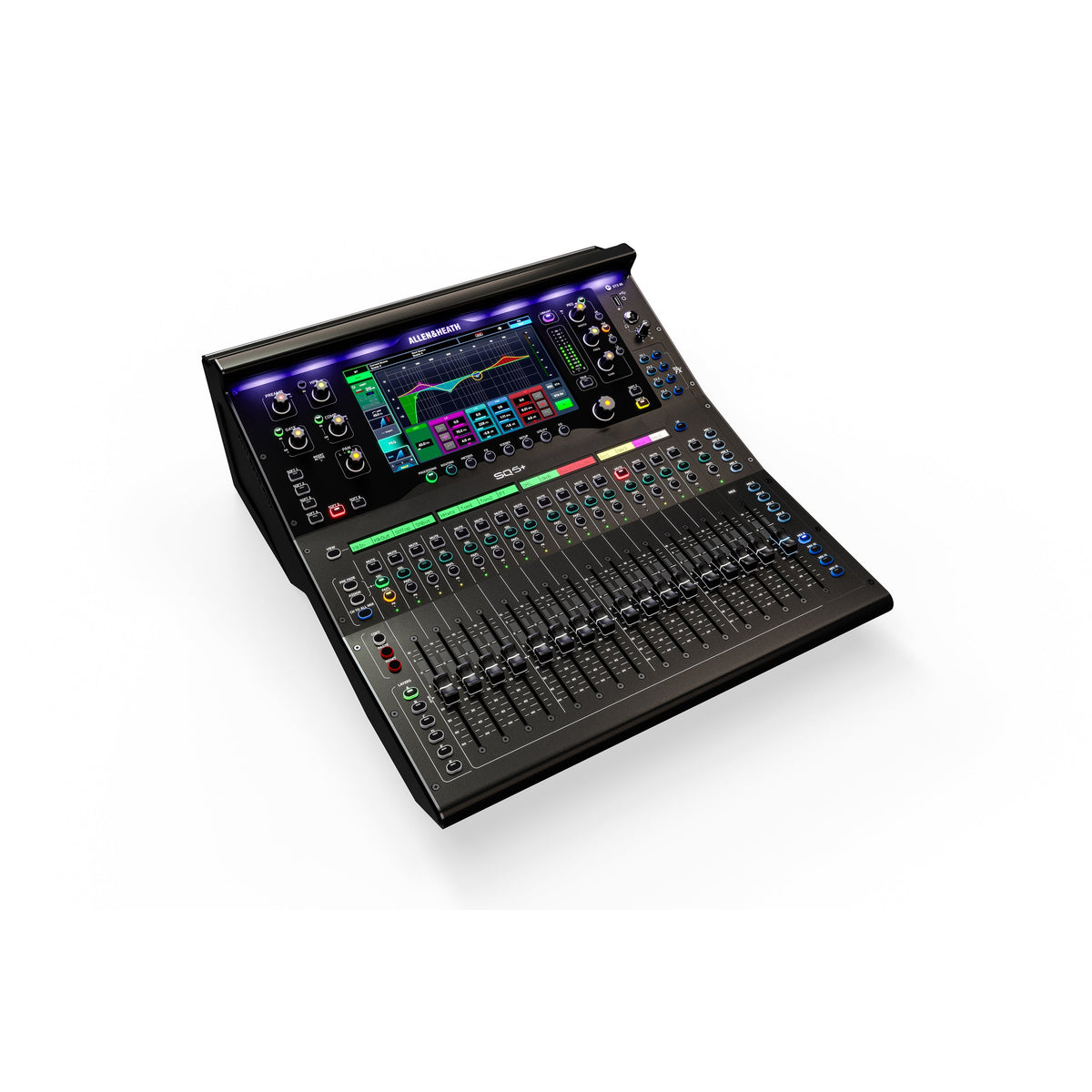 Allen & Heath SQ5+ 48 channel digital mixer with RackUltra FX, view 3