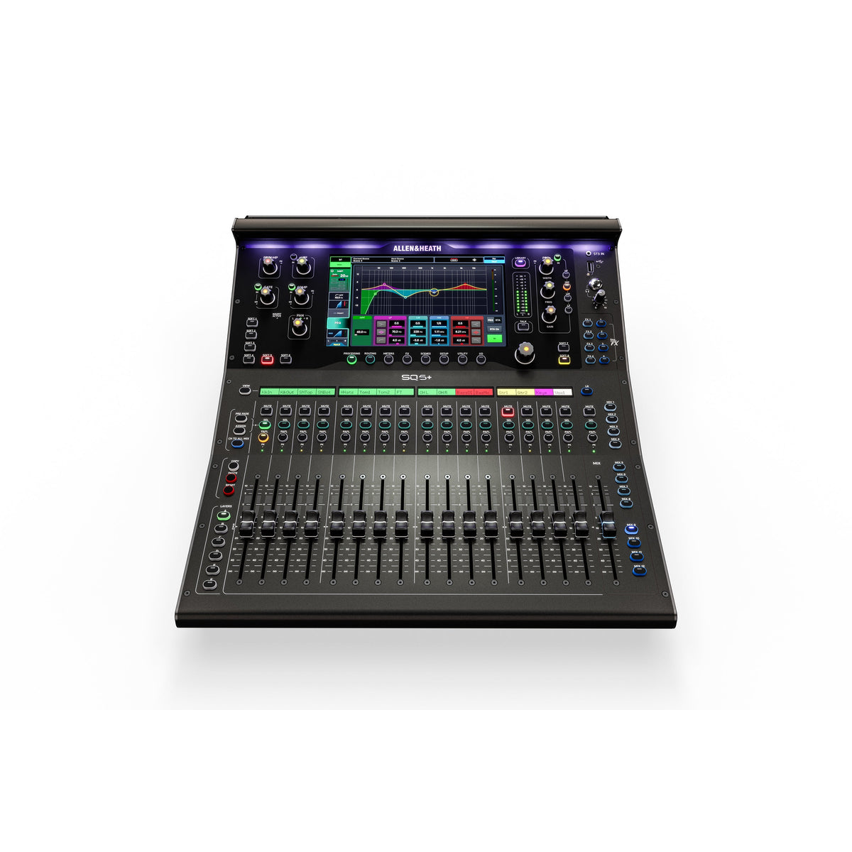 Allen & Heath SQ5+ 48 channel digital mixer with RackUltra FX, view 2